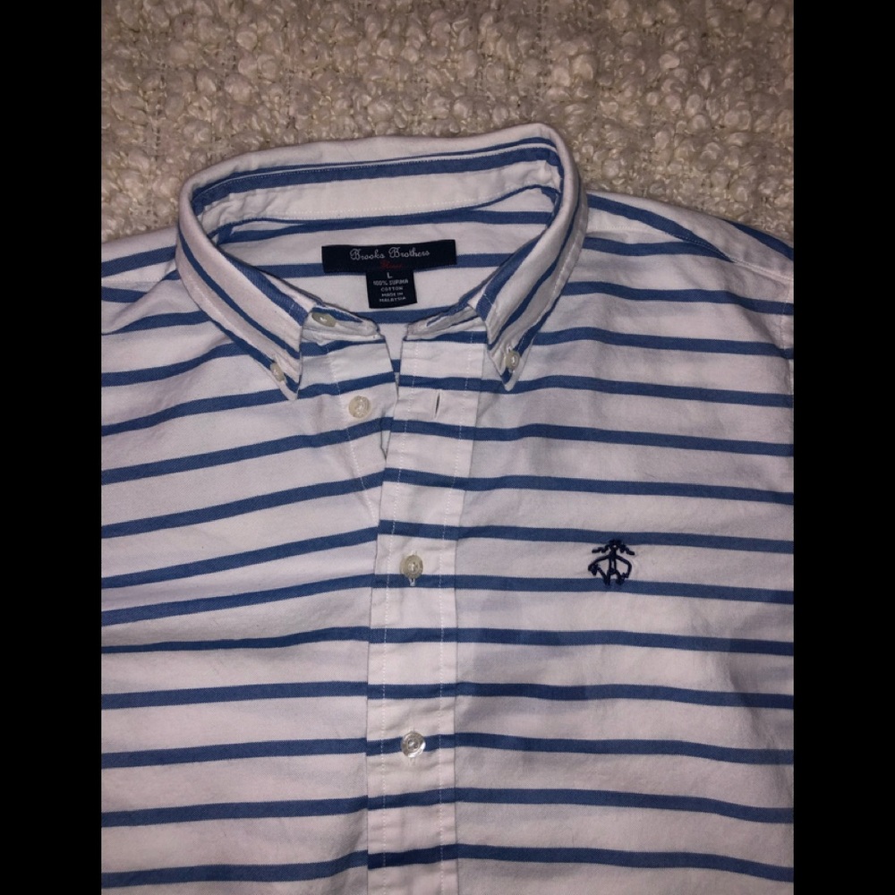 Men’s brooks brothers long sleeve fleece